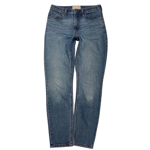 EVERLANE High Rise Skinny 28 Perfect Fade Stretch Zip Fly EUC - Picture 1 of 4